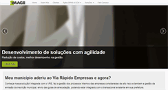 Desktop Screenshot of imagetec.com.br